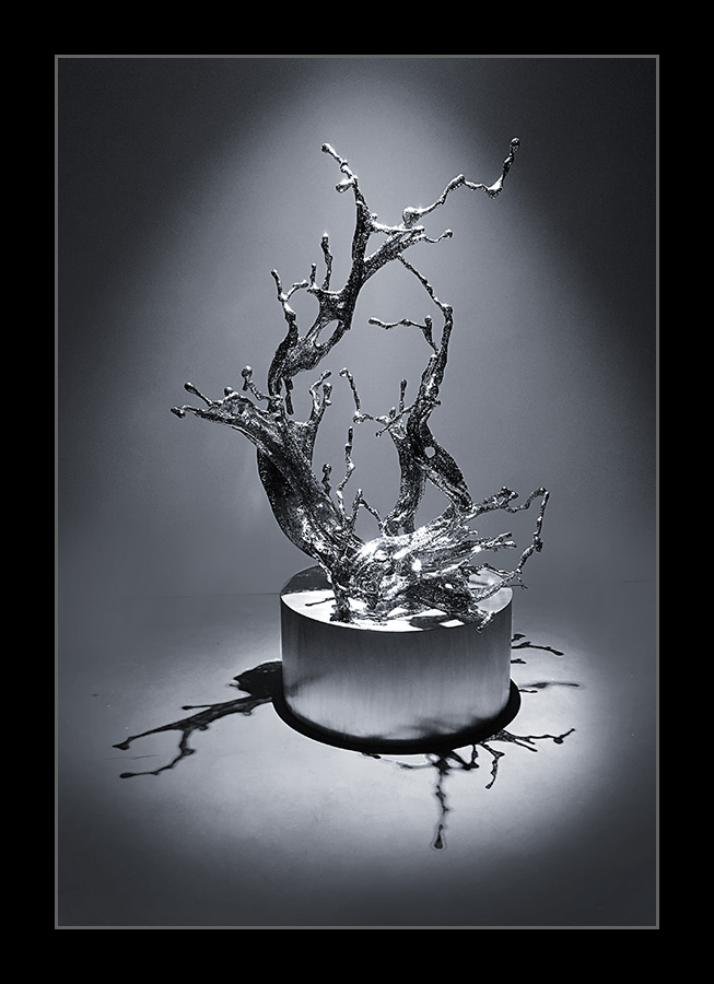 Eden Man之攝影師紀錄: A piece of liquid sculpture ...A piece of  Art ! 產品攝影